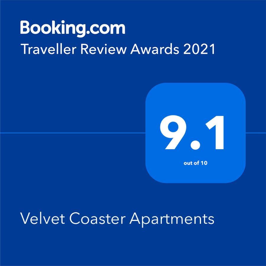 Velvet Coaster Apartments Blackpool Exteriér fotografie