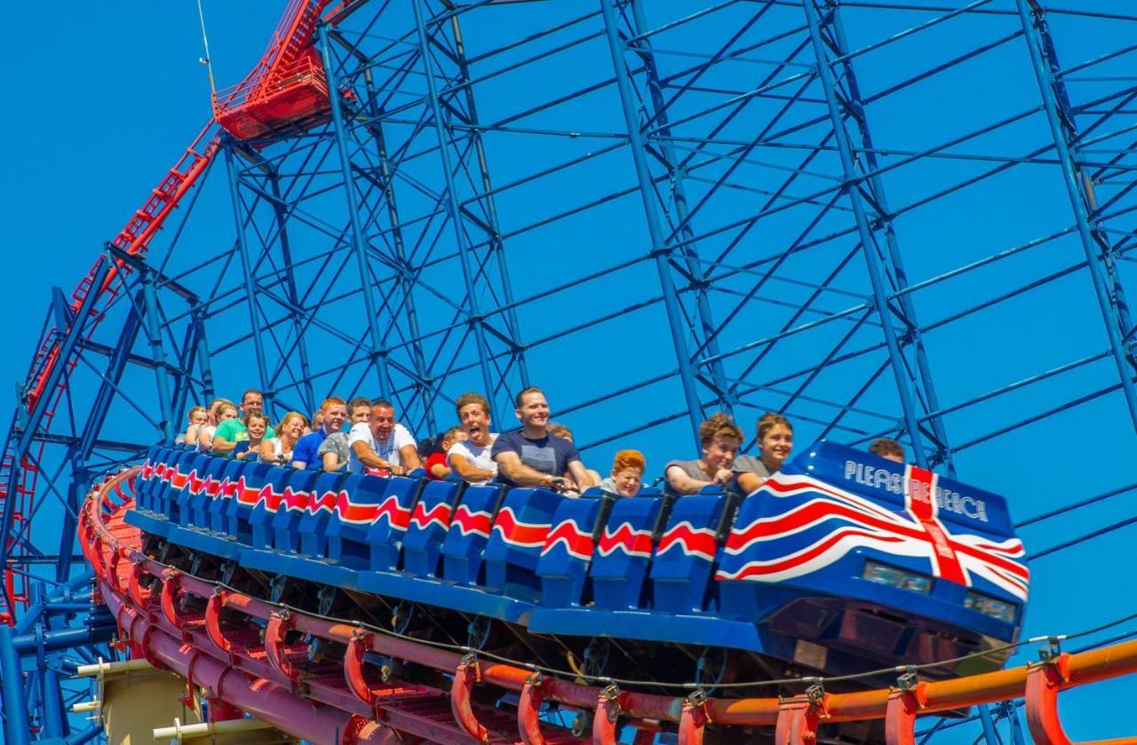 Velvet Coaster Apartments Blackpool Exteriér fotografie