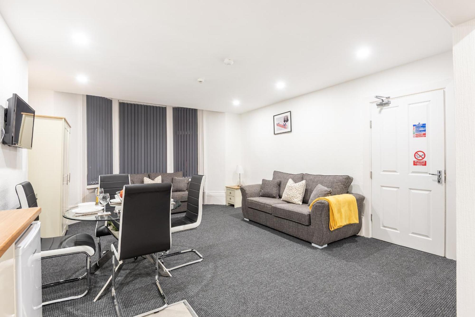 Velvet Coaster Apartments Blackpool Exteriér fotografie