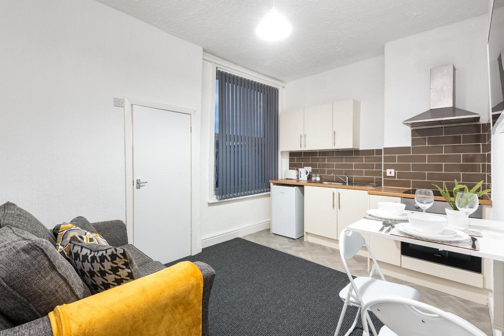 Velvet Coaster Apartments Blackpool Exteriér fotografie