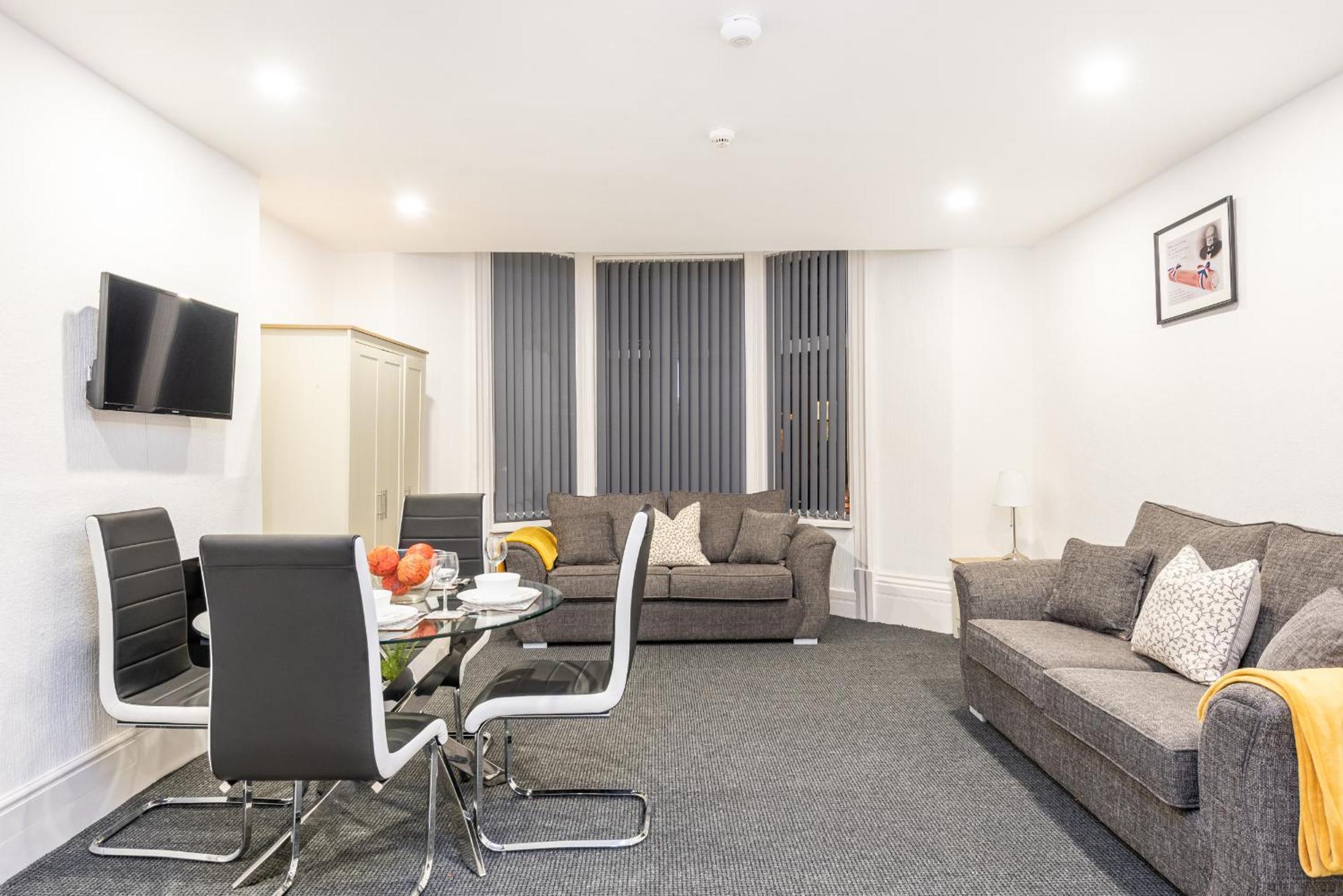 Velvet Coaster Apartments Blackpool Pokoj fotografie