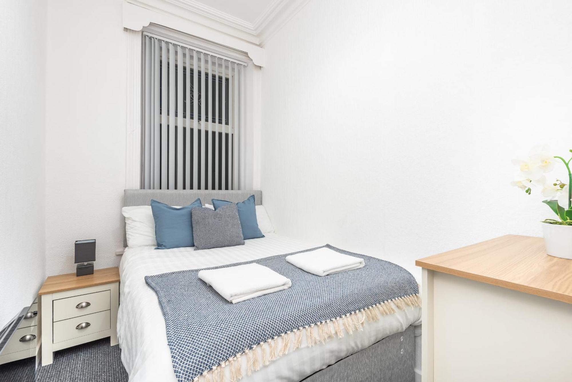 Velvet Coaster Apartments Blackpool Pokoj fotografie