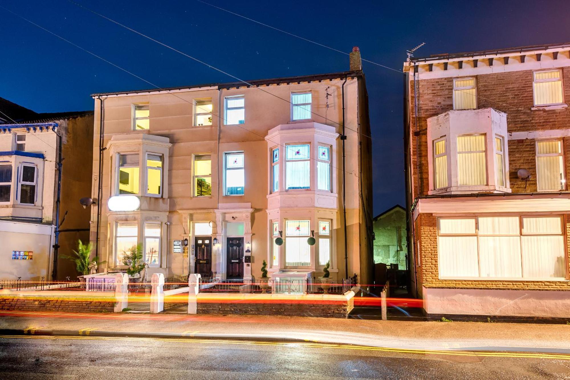 Velvet Coaster Apartments Blackpool Exteriér fotografie